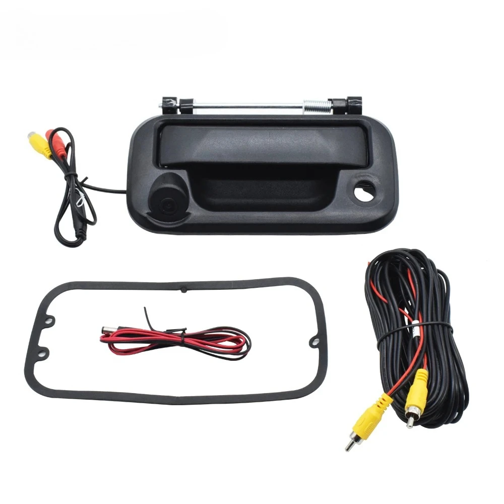 Tailgate Handle Rear View Backup Camera With Wiring For Ford F150 F250 F350 F450 F550 2004-2014 8L3Z-9943400-AC 8L3Z9943400AC
Tailgate Handle Rear View Backup Camera With Wiring For Ford F150 F250 F350 F450 F550 2004-2014 8L3Z-9943400-AC 8L3Z9943400AC