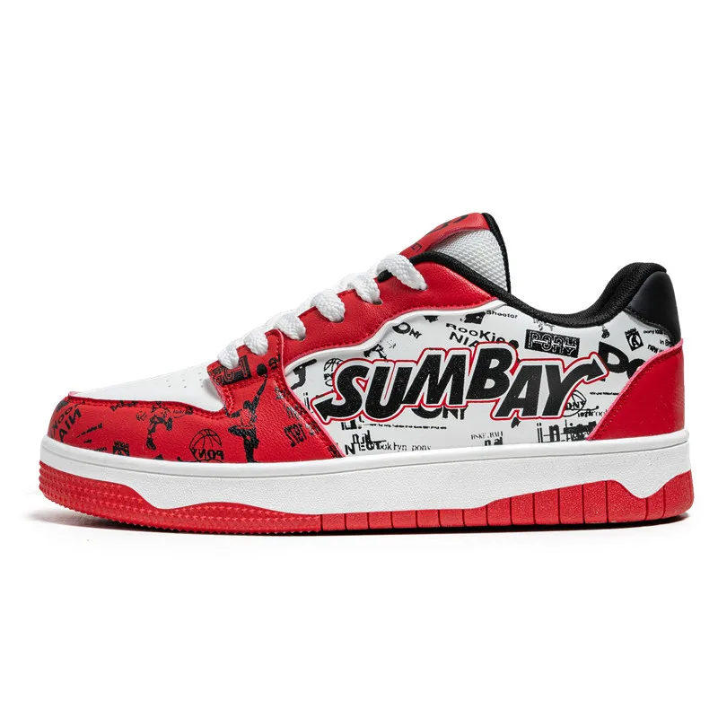 Men's motorcycle shoes Korean version trendy and fashionable board shoes 
Men's motorcycle shoes Korean version trendy and fashionable board shoes