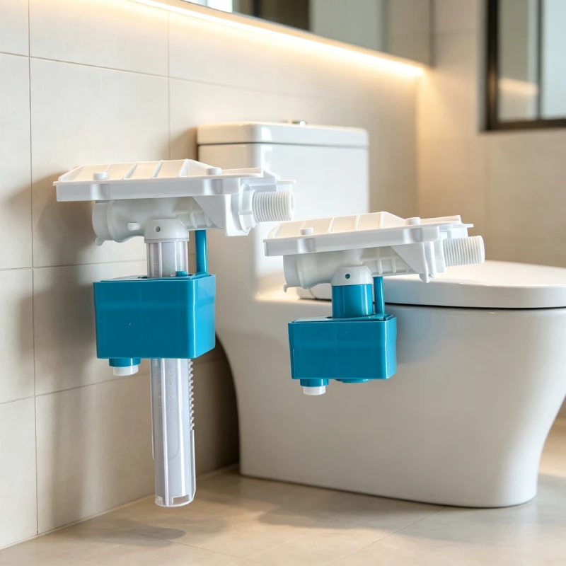 Durable Filling Valves Easy Installation Dual Valve Toilet Bidet Sprayer Antiaging Bathroom Fixture Rust Proof Toilets Parts
Durable Filling Valves Easy Installation Dual Valve Toilet Bidet Sprayer Antiaging Bathroom Fixture Rust Proof Toilets Parts