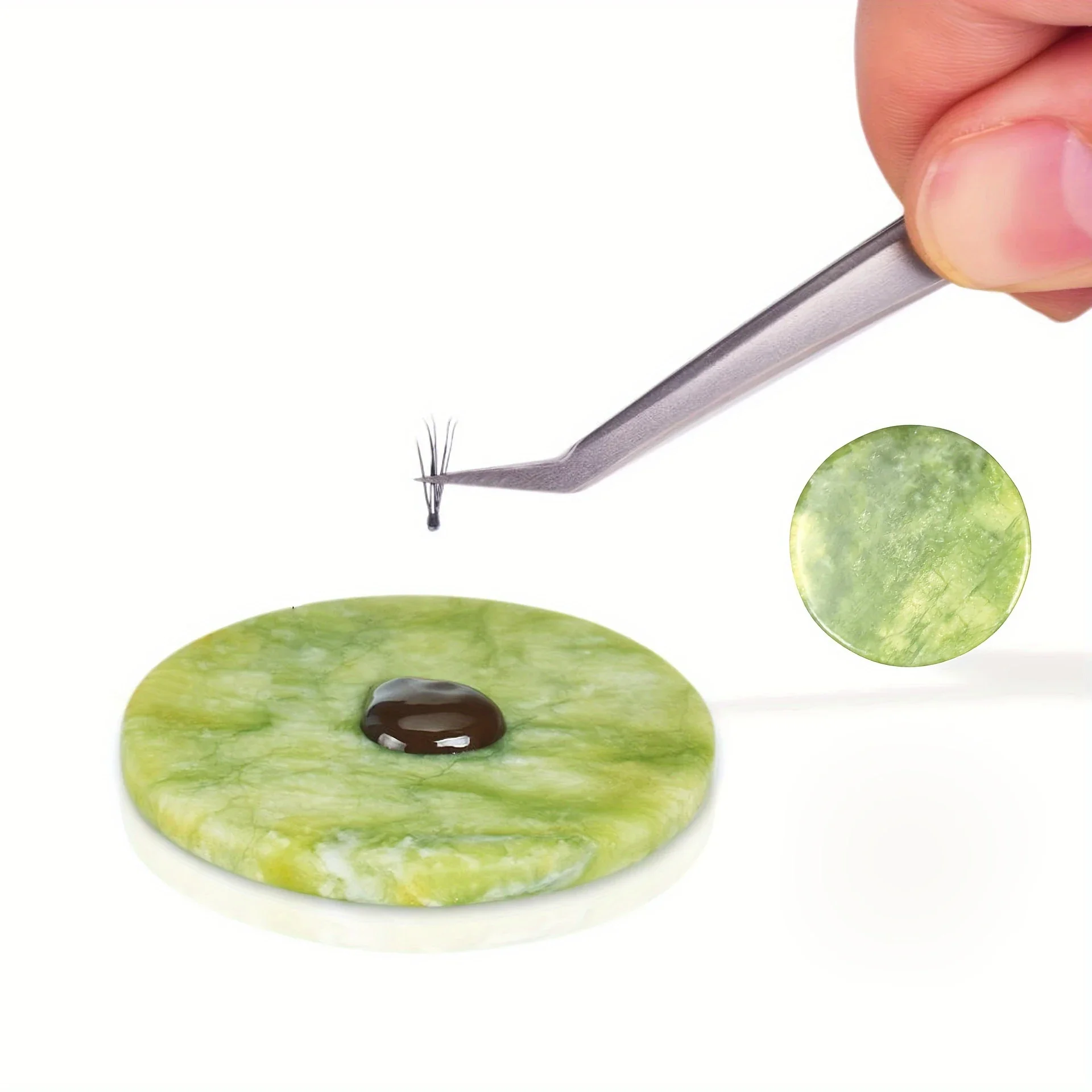 2 шт., Нефритовый кронштейн для клея для ресниц, поднос для клея для ресниц, фотоинструмент
2 шт., Нефритовый кронштейн для клея для ресниц, поднос для клея для ресниц, фотоинструмент