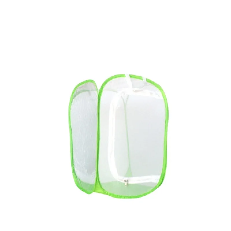 Folding cage cage feeding insects portable gauze mantis seedlings observation box breathable viewing
Folding cage cage feeding insects portable gauze mantis seedlings observation box breathable viewing