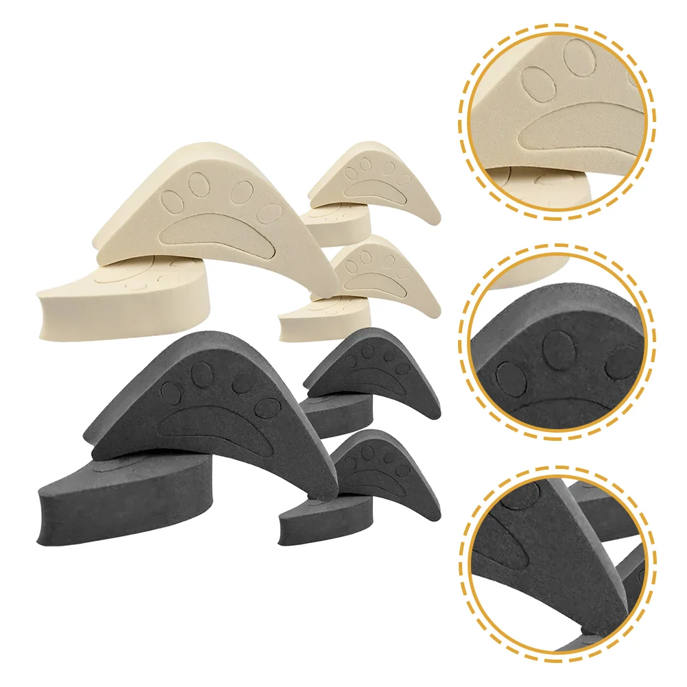 6 Pair Shoe Filler Toe Inserts for Shoes Too Big Plug Adjustment Pad Black Casual Dress Women Loose Eva
6 Pair Shoe Filler Toe Inserts for Shoes Too Big Plug Adjustment Pad Black Casual Dress Women Loose Eva