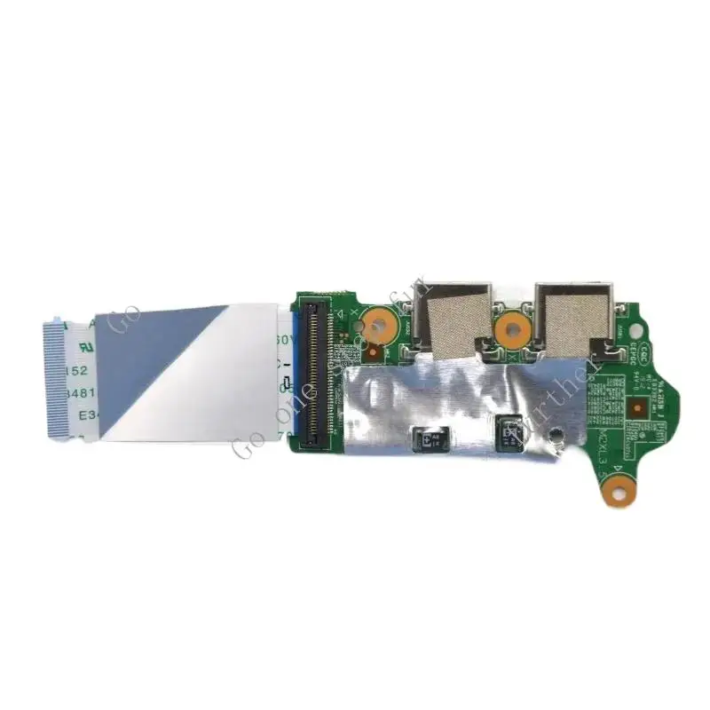 WYORESY New USB port power button board cable for lenovo thinkbook 13s-iwl 5C50S24963 Switch board Power on board Key board # @
WYORESY New USB port power button board cable for lenovo thinkbook 13s-iwl 5C50S24963 Switch board Power on board Key board # @