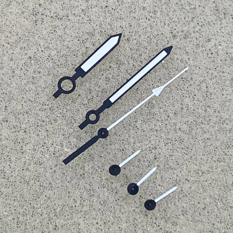 Modified VK63 Watch Hands Accessories 6 Hands Black White Green Luminous Suitable Japanese Quartz VK63 Movement
Modified VK63 Watch Hands Accessories 6 Hands Black White Green Luminous Suitable Japanese Quartz VK63 Movement