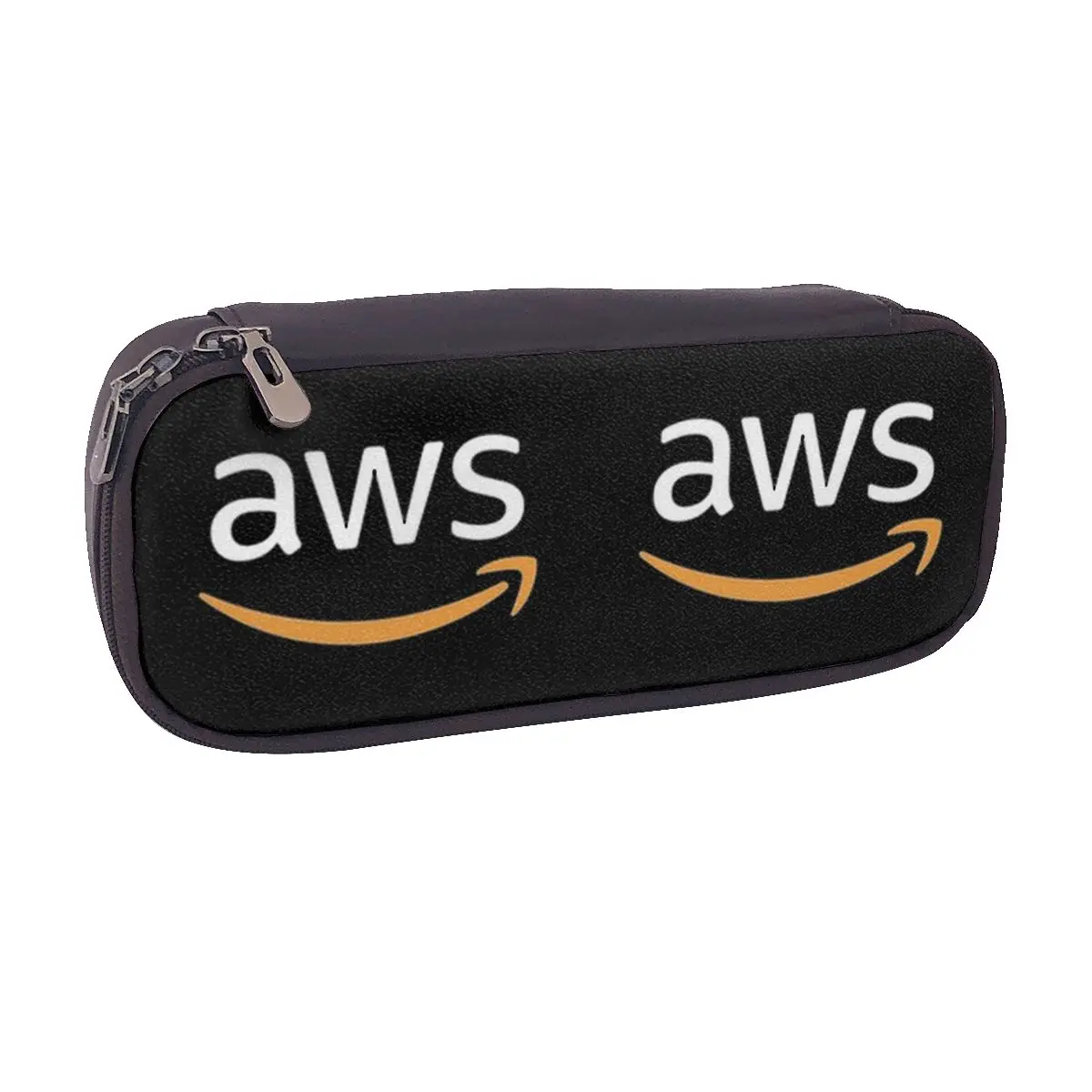 AWS Developer Logo V2 Leather Pencil Case for Boys Girls Gifts Pen Box Pencil Bag Stationery Supplies Pen Holder Bag
AWS Developer Logo V2 Leather Pencil Case for Boys Girls Gifts Pen Box Pencil Bag Stationery Supplies Pen Holder Bag