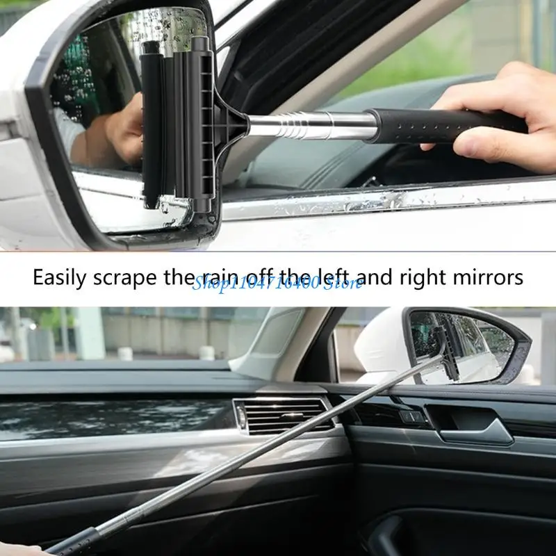 y1gd Car Window Cleaner Tool Expandable Windshield Cleaning Tool with Microfiber Pads
y1gd Car Window Cleaner Tool Expandable Windshield Cleaning Tool with Microfiber Pads
