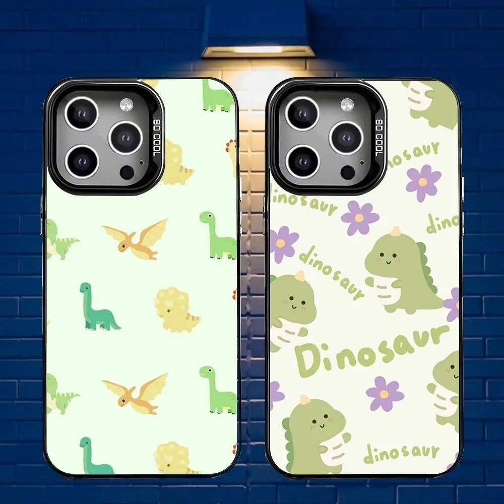 Cute Dinosaur Phone Case For iPhone 16,15,14,13,12,11,Mini,Pro,E,MAX Gray Matte Silicone Black Cover
Cute Dinosaur Phone Case For iPhone 16,15,14,13,12,11,Mini,Pro,E,MAX Gray Matte Silicone Black Cover