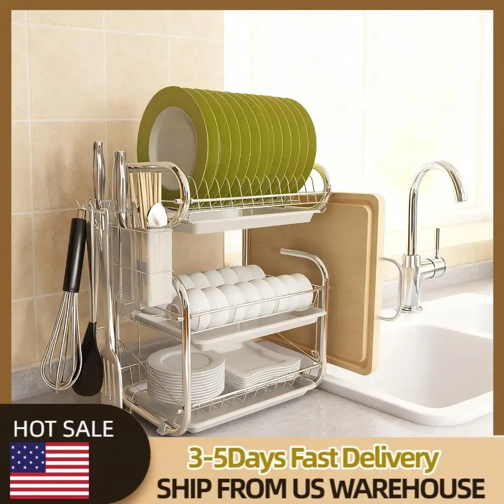 Полка для хранения кухонной посуды, большой кухонный органайзер, многофункциональная столешница, сушилка для посуды для мисок, тарелок, посуды
Полка для хранения кухонной посуды, большой кухонный органайзер, многофункциональная столешница, сушилка для посуды для мисок, тарелок, посуды