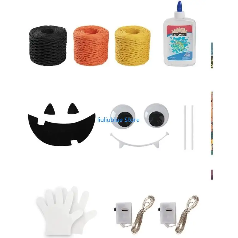 Handmade JackoLantern Craft Party Lamp String Lantern DIY Kits Children Activity 62CF
Handmade JackoLantern Craft Party Lamp String Lantern DIY Kits Children Activity 62CF