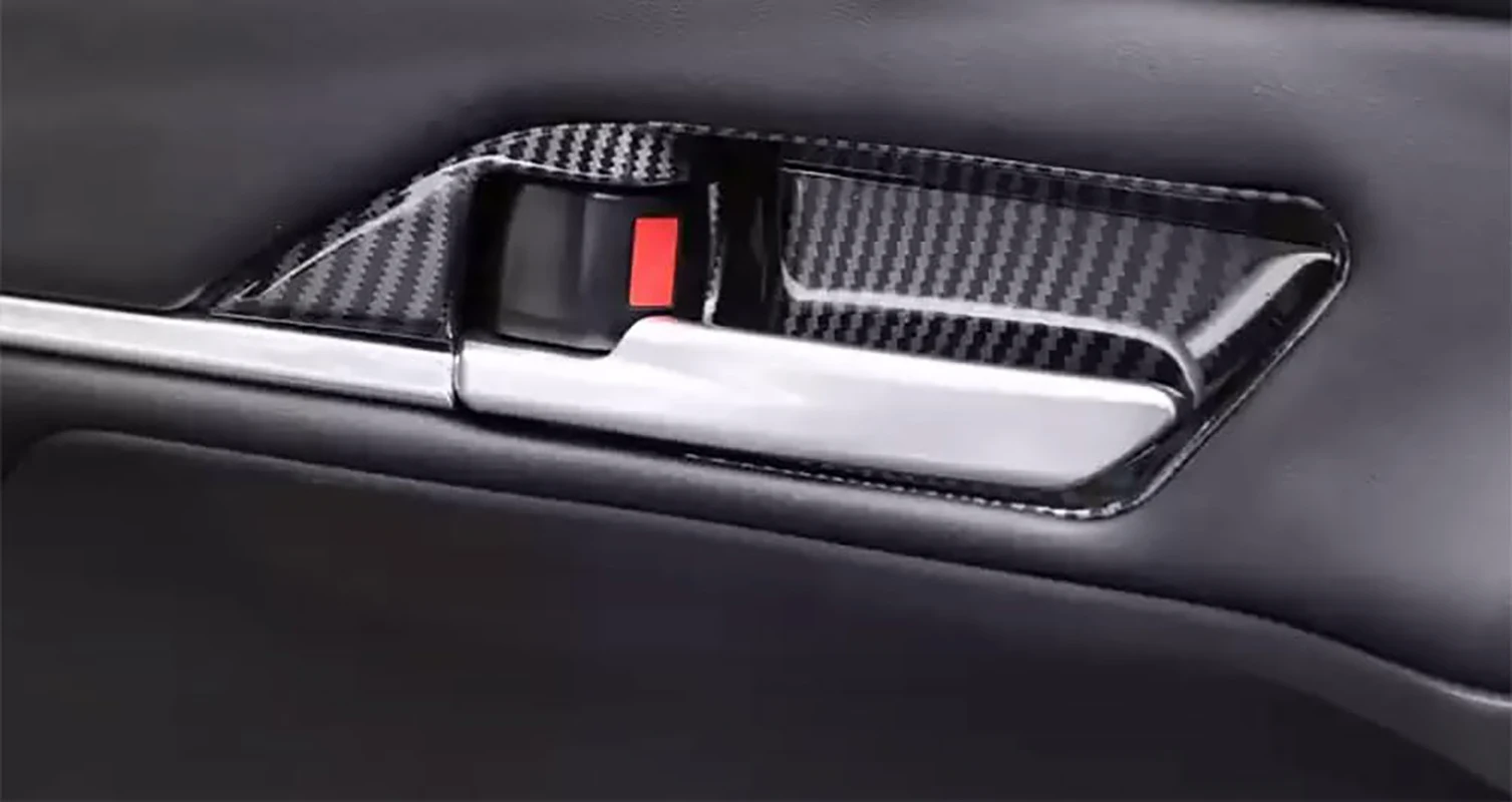 Available for 2025 Toyota Camry and hybrid models, interior door bowl handles, frame trim, auto accessories
Available for 2025 Toyota Camry and hybrid models, interior door bowl handles, frame trim, auto accessories