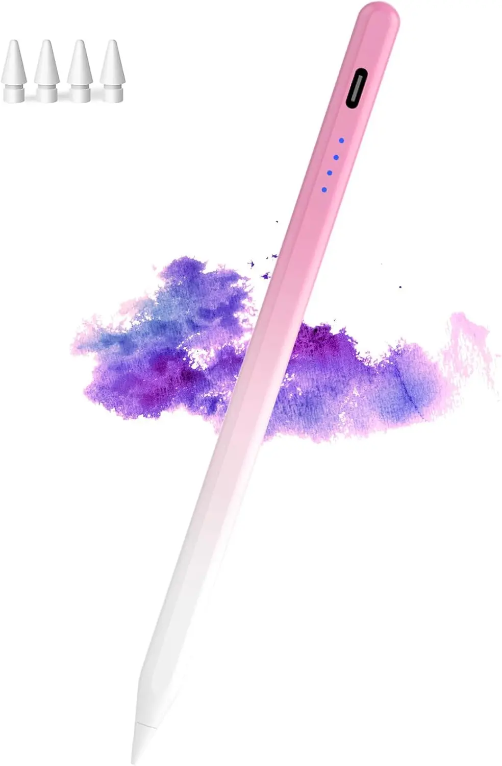 Active Stylus Pen for iPad 2018-2025, Palm Rejection, Tilt Sensitivity, Pink
Active Stylus Pen for iPad 2018-2025, Palm Rejection, Tilt Sensitivity, Pink