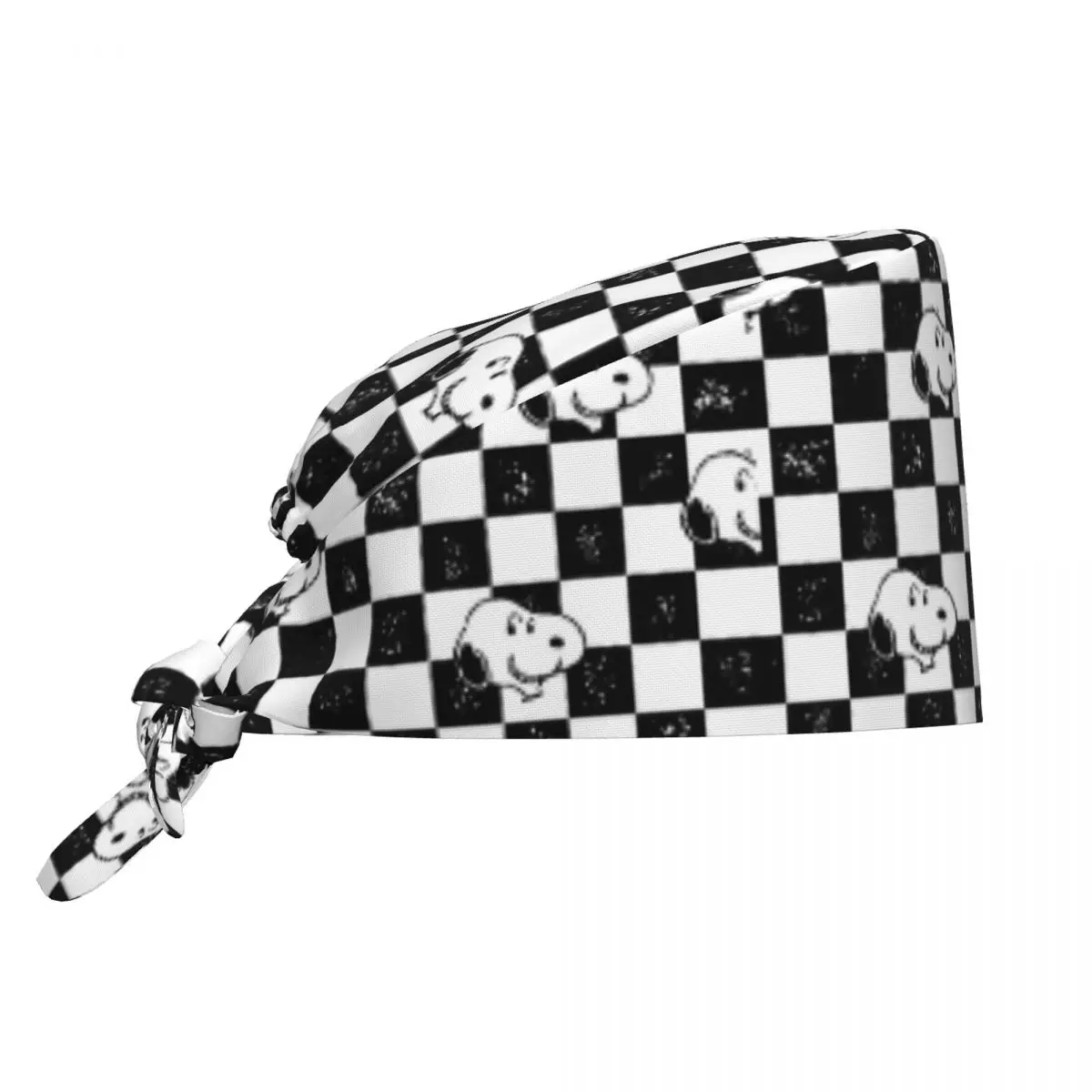 Snoopy Checkered Flag Lab Surgeon Surgical Cap Spa Pet Shop Vet Dental Nurse Working Caps Hat Vintage Unisex Scrubs Caps
Snoopy Checkered Flag Lab Surgeon Surgical Cap Spa Pet Shop Vet Dental Nurse Working Caps Hat Vintage Unisex Scrubs Caps