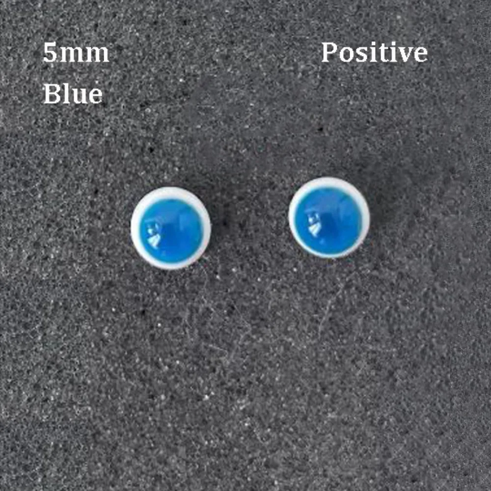 1pair 5mm/7mm Acrylic Fake Eyes Eyeballs with 3D Fitting Eyes 4 Colors Silicone Doll Simulation Eyeballs
1pair 5mm/7mm Acrylic Fake Eyes Eyeballs with 3D Fitting Eyes 4 Colors Silicone Doll Simulation Eyeballs