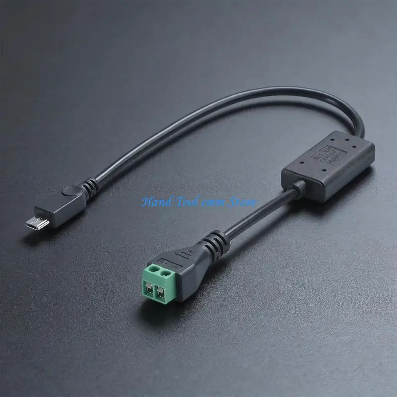 H37F DC5V 25V To USB 5Pin 5V Converter Cable For Phone Tablet Dashcam Solar Panel
H37F DC5V 25V To USB 5Pin 5V Converter Cable For Phone Tablet Dashcam Solar Panel