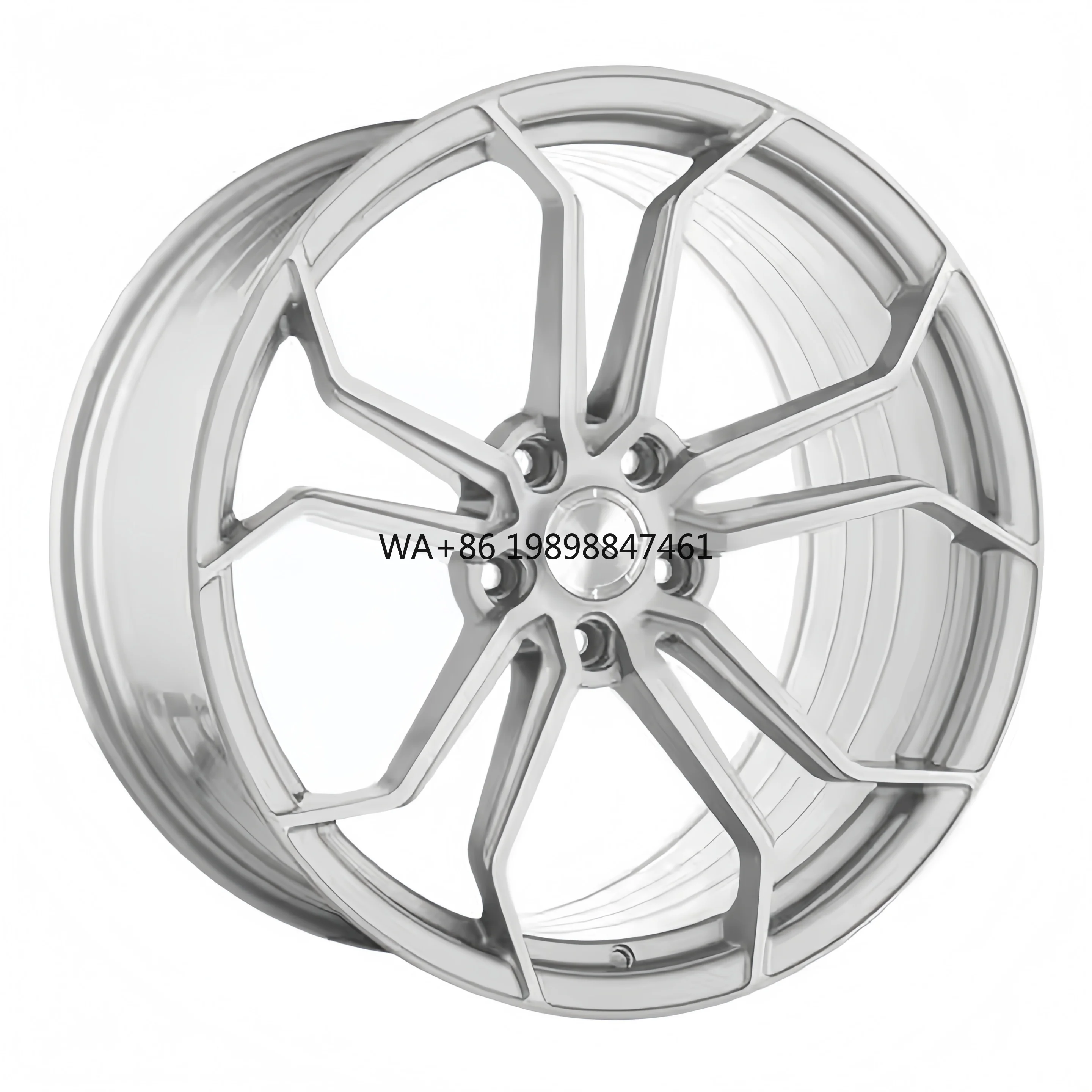 High Strength 3 Piece Forged Alloy Wheels 6x5 6x5 For Passenger Car SUV Off Road Modification
High Strength 3 Piece Forged Alloy Wheels 6x5 6x5 For Passenger Car SUV Off Road Modification