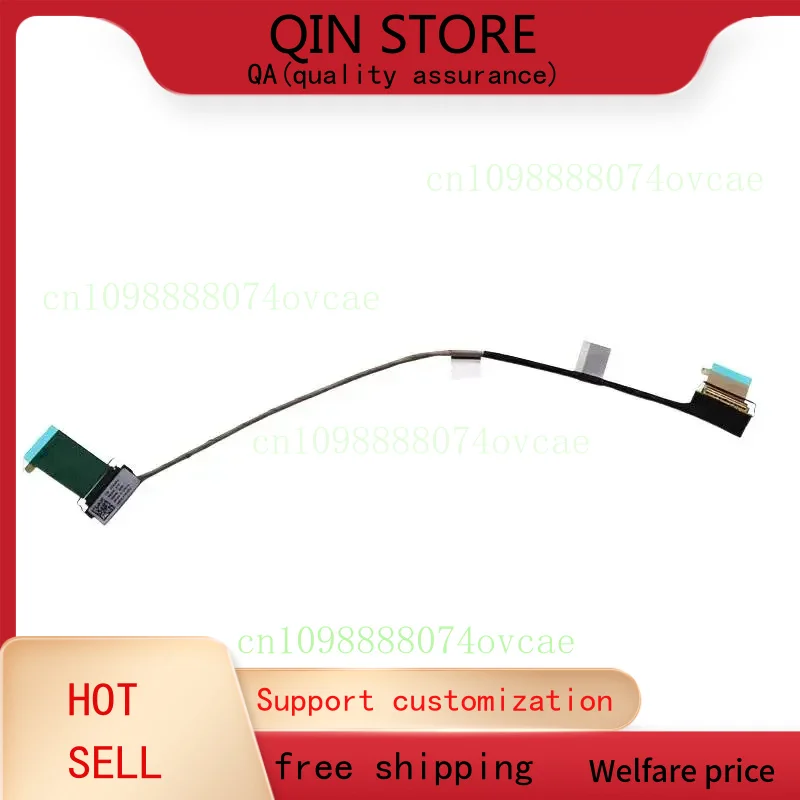 Replacement New LAPTOP LCD EDP Cable For Dell Alienware M17 R1 UHD 144HZ 4K 40PIN 0MHTJN MHTJN specific
Replacement New LAPTOP LCD EDP Cable For Dell Alienware M17 R1 UHD 144HZ 4K 40PIN 0MHTJN MHTJN specific