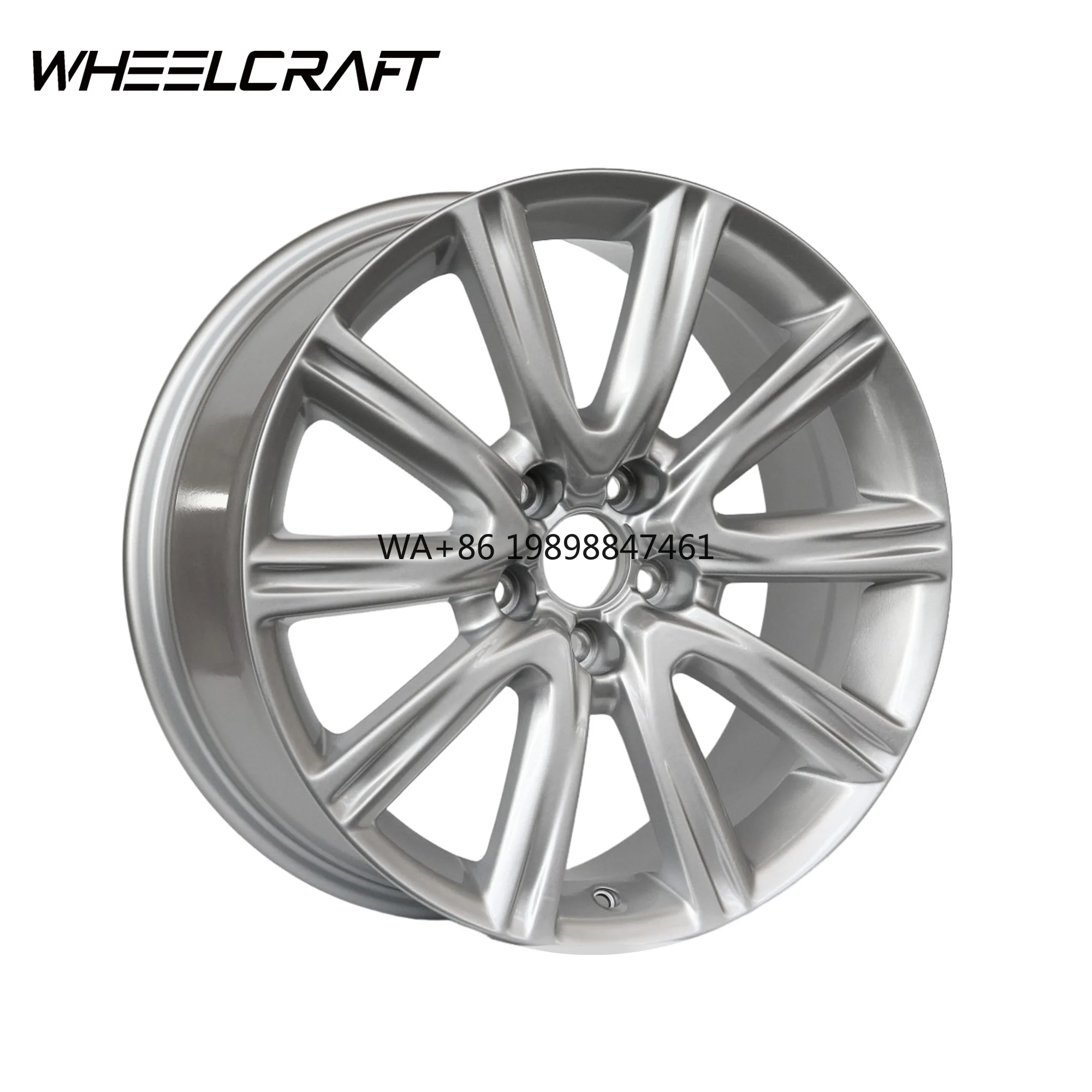 New Universal Automobile Products 18inch Flow Formed Multi Spoke Car Rear Front Aluminum Alloy Wheel Hub for
New Universal Automobile Products 18inch Flow Formed Multi Spoke Car Rear Front Aluminum Alloy Wheel Hub for