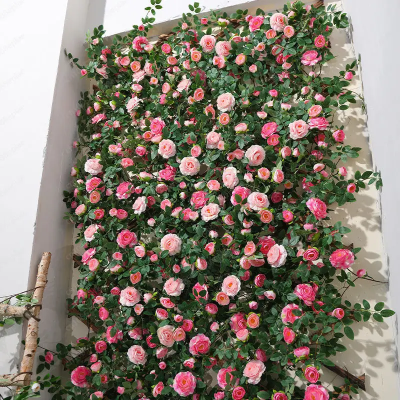 Simulation of Rose Vine Vines, Wall Hanging Fake Flower Vines, Hotel Landscaping, Air Conditioning Water Pipes
Simulation of Rose Vine Vines, Wall Hanging Fake Flower Vines, Hotel Landscaping, Air Conditioning Water Pipes
