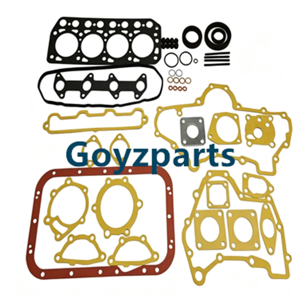 MM408457 K4E K4E-DI Full Overhaul Engine Part Gasket Repair Set For Mitsubishi MT23D Tractor Cylinder Head
MM408457 K4E K4E-DI Full Overhaul Engine Part Gasket Repair Set For Mitsubishi MT23D Tractor Cylinder Head