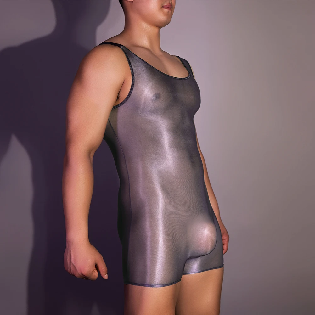 Sexy Men Shiny Thin COCk Pouch Bodysuit Oil Glossy Body Stocking Dance Tights Shaping Pantyhose Night Club Gay Wear Plus Size
Sexy Men Shiny Thin COCk Pouch Bodysuit Oil Glossy Body Stocking Dance Tights Shaping Pantyhose Night Club Gay Wear Plus Size