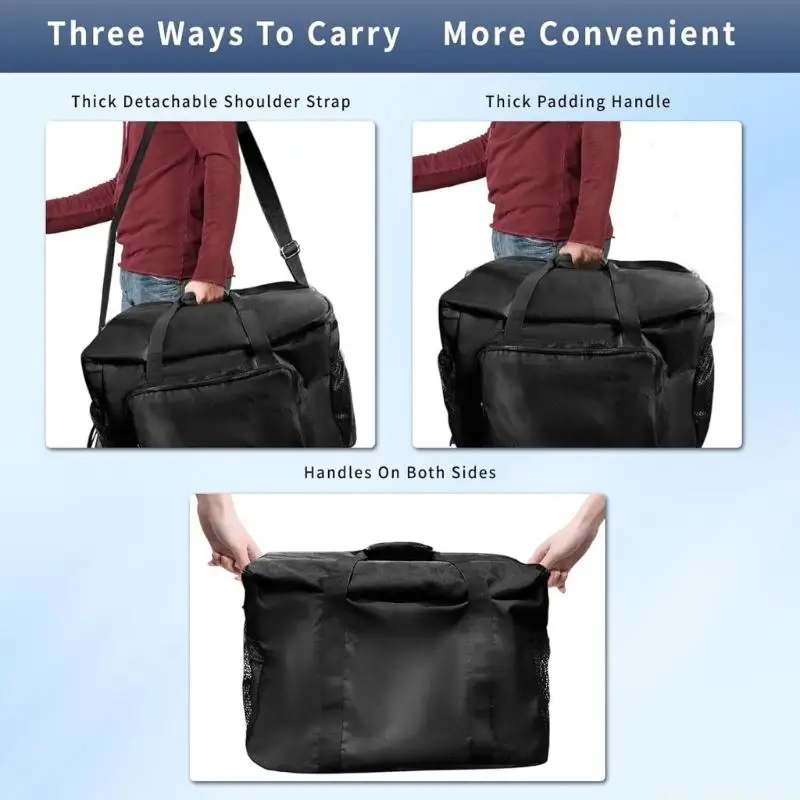 QX2E Pizza Oven Carrying Case For Camping Trip And Outdoor Gatherings Grill Bag
QX2E Pizza Oven Carrying Case For Camping Trip And Outdoor Gatherings Grill Bag