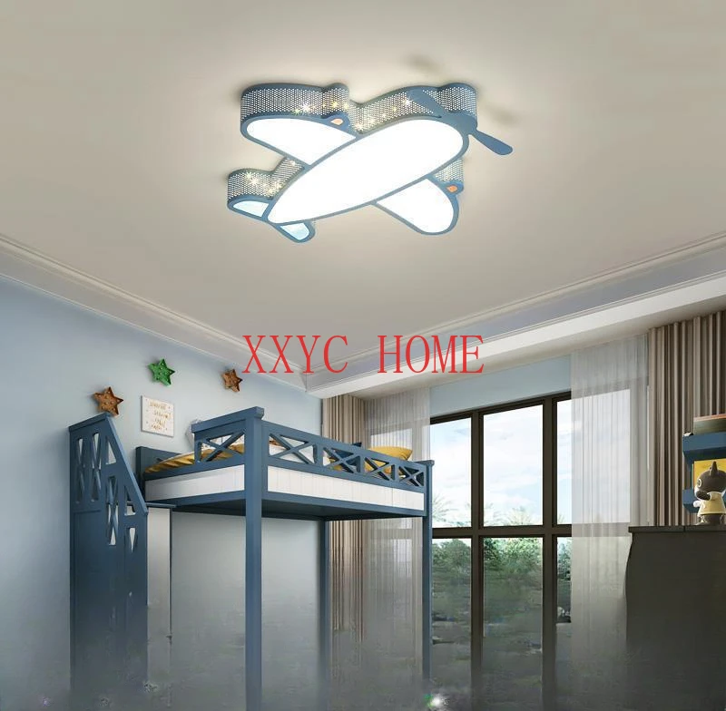 Children's Room Lamps Ceiling Light Boy Creative Aircraft Light Bedroom Light Led Eye Protection Creative Cartoon Room Lights
Children's Room Lamps Ceiling Light Boy Creative Aircraft Light Bedroom Light Led Eye Protection Creative Cartoon Room Lights