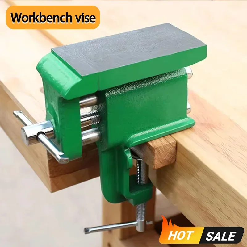Crimping crimper Workbench Vise For Woodworking 360 Degree Rotating Mini Clamp Home Workshop Table Tool Station
Crimping crimper Workbench Vise For Woodworking 360 Degree Rotating Mini Clamp Home Workshop Table Tool Station