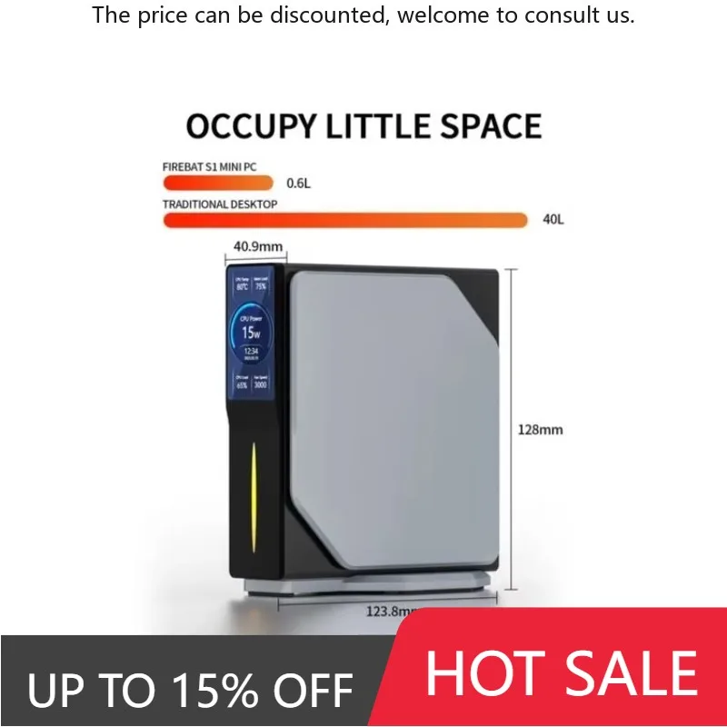 Hot Products Mini PC Professional Factory Wholesale Desktop Computer Durable 16GB 512GB Mini PC
Hot Products Mini PC Professional Factory Wholesale Desktop Computer Durable 16GB 512GB Mini PC