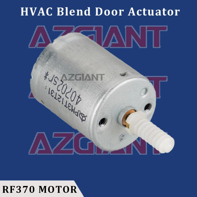 AZGIANT Blend Door Actuator 12V DC motor Copper Winding For Acura TSX Mazda RX-8 Mitsubishi Pajero Direct Replacement
AZGIANT Blend Door Actuator 12V DC motor Copper Winding For Acura TSX Mazda RX-8 Mitsubishi Pajero Direct Replacement