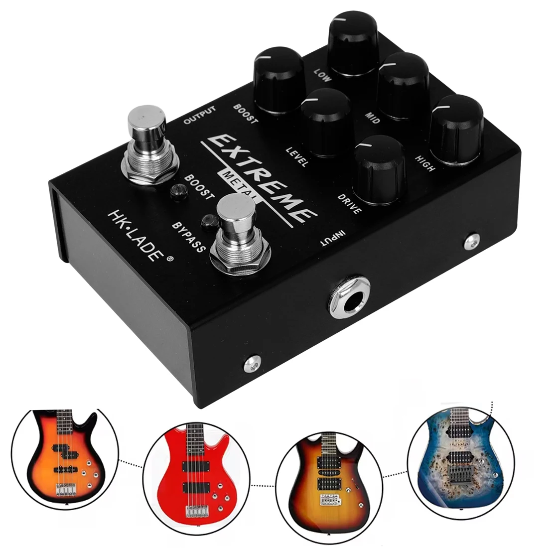 HK · LADE SA-03 EXTREME Electric Guitar Effects Pedal High Gain Overdrive Effects Metal Distortion Pedal Guitar Accessories & Pa
HK · LADE SA-03 EXTREME Electric Guitar Effects Pedal High Gain Overdrive Effects Metal Distortion Pedal Guitar Accessories & Pa