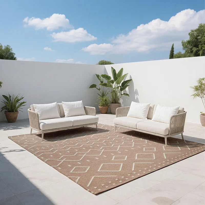 Богемный уличный напольный коврик для балкона под открытым небом, нескользящий утолщенный садовый двор, уличный ковер
Богемный уличный напольный коврик для балкона под открытым небом, нескользящий утолщенный садовый двор, уличный ковер