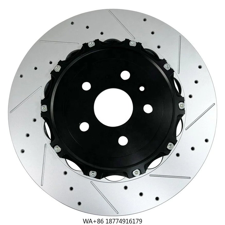 Hsingyik Depends Compatible OEM Quality Certified Rotor 2 Piece Brake Disc for Q7 Q8 Quattro
Hsingyik Depends Compatible OEM Quality Certified Rotor 2 Piece Brake Disc for Q7 Q8 Quattro