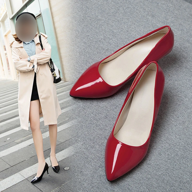 2024 New Shoes for Women Solid Color Simple High Heels Shallow Mouth Sexy Leather High Heels Work Comfortable Luxury Shoes
2024 New Shoes for Women Solid Color Simple High Heels Shallow Mouth Sexy Leather High Heels Work Comfortable Luxury Shoes