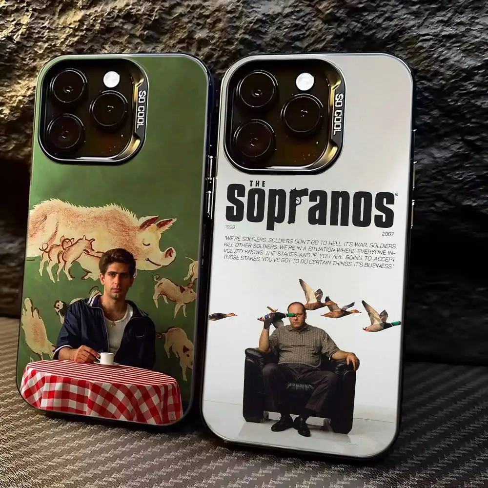 T-The Sopranos Popular TV Phone Case For iPhone 17,16,15,14,13,12,11 Plus,Pro Max,XS,Colorful Silver Phone case Funda Cover
T-The Sopranos Popular TV Phone Case For iPhone 17,16,15,14,13,12,11 Plus,Pro Max,XS,Colorful Silver Phone case Funda Cover