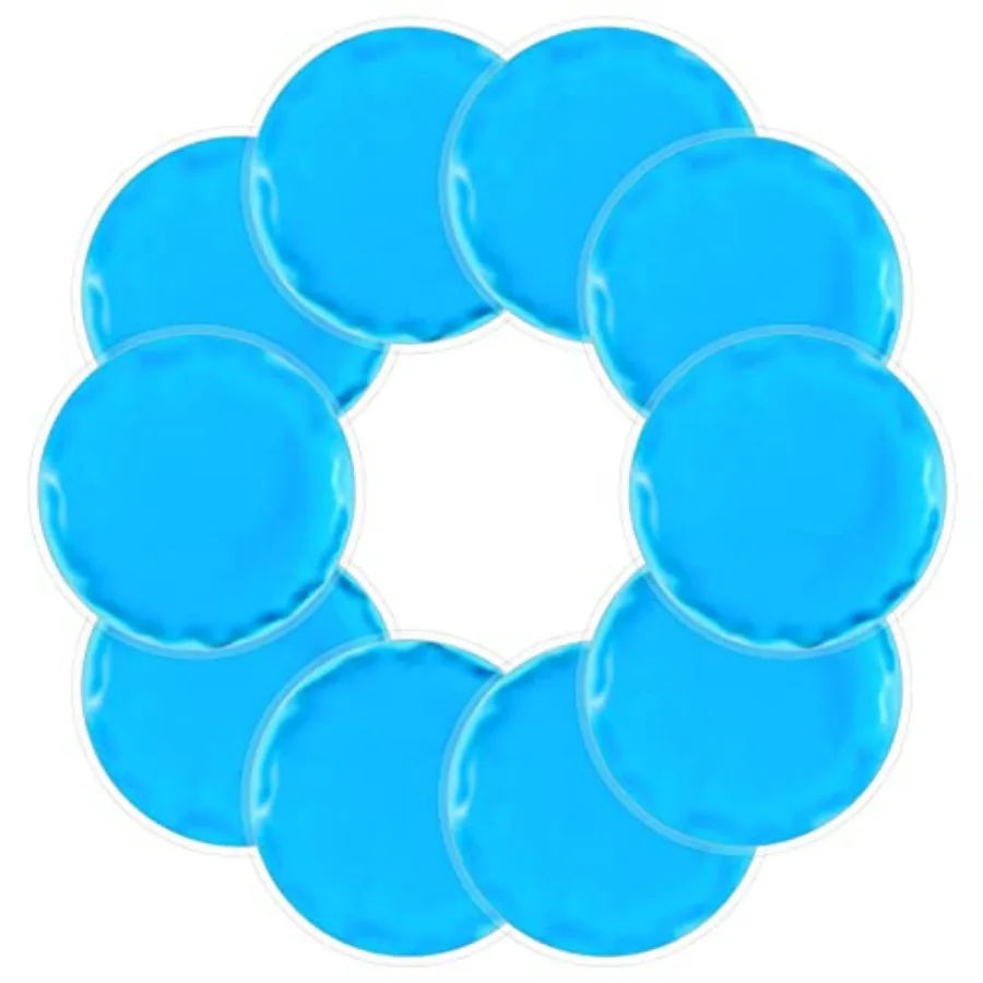 Reusable Ice s for juries, 10 Round Ice s for Face, Gel Ice Pads Small Hot Cold Compress Ice Bag for Eyes After Surgery, Face,
Reusable Ice s for juries, 10 Round Ice s for Face, Gel Ice Pads Small Hot Cold Compress Ice Bag for Eyes After Surgery, Face,