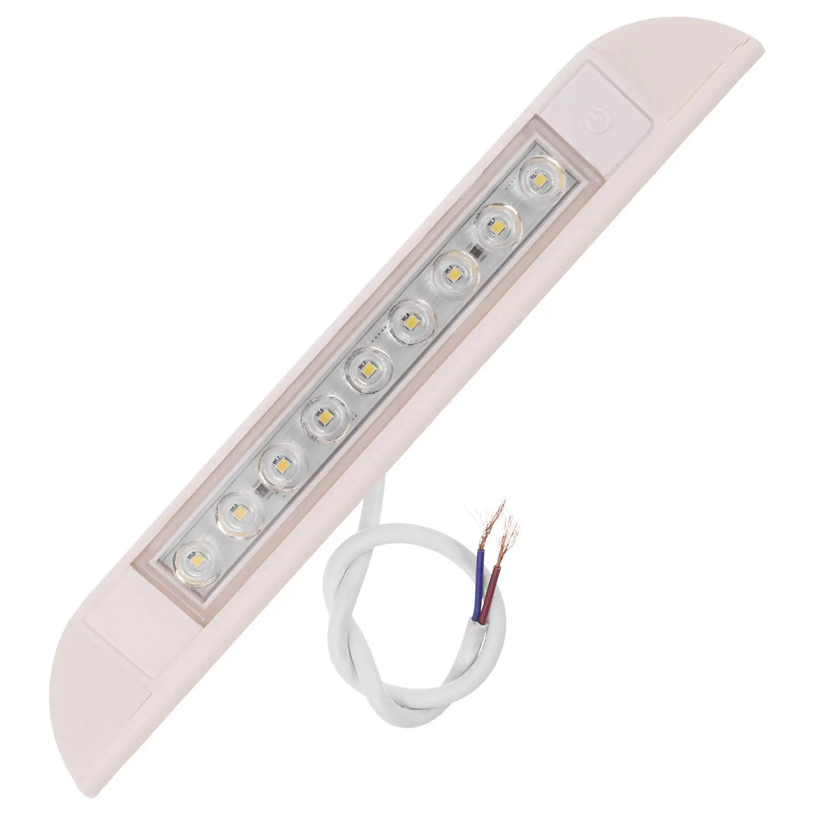 Marine LED Strip Light 9W Touch Control Yacht Interior IP67 Waterproof Awning Boat Courtesy Lamp Sailing Fishing Cabin Lighting
Marine LED Strip Light 9W Touch Control Yacht Interior IP67 Waterproof Awning Boat Courtesy Lamp Sailing Fishing Cabin Lighting