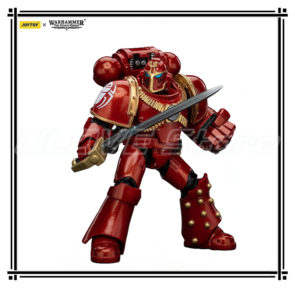 В наличии оригинальная экшн-фигурка JOYTOY 40K Thousand SonsLegion MK IVTactical SquadSergeant с мощным кулаком 1/18, модель игрушки в подарок
В наличии оригинальная экшн-фигурка JOYTOY 40K Thousand SonsLegion MK IVTactical SquadSergeant с мощным кулаком 1/18, модель игрушки в подарок