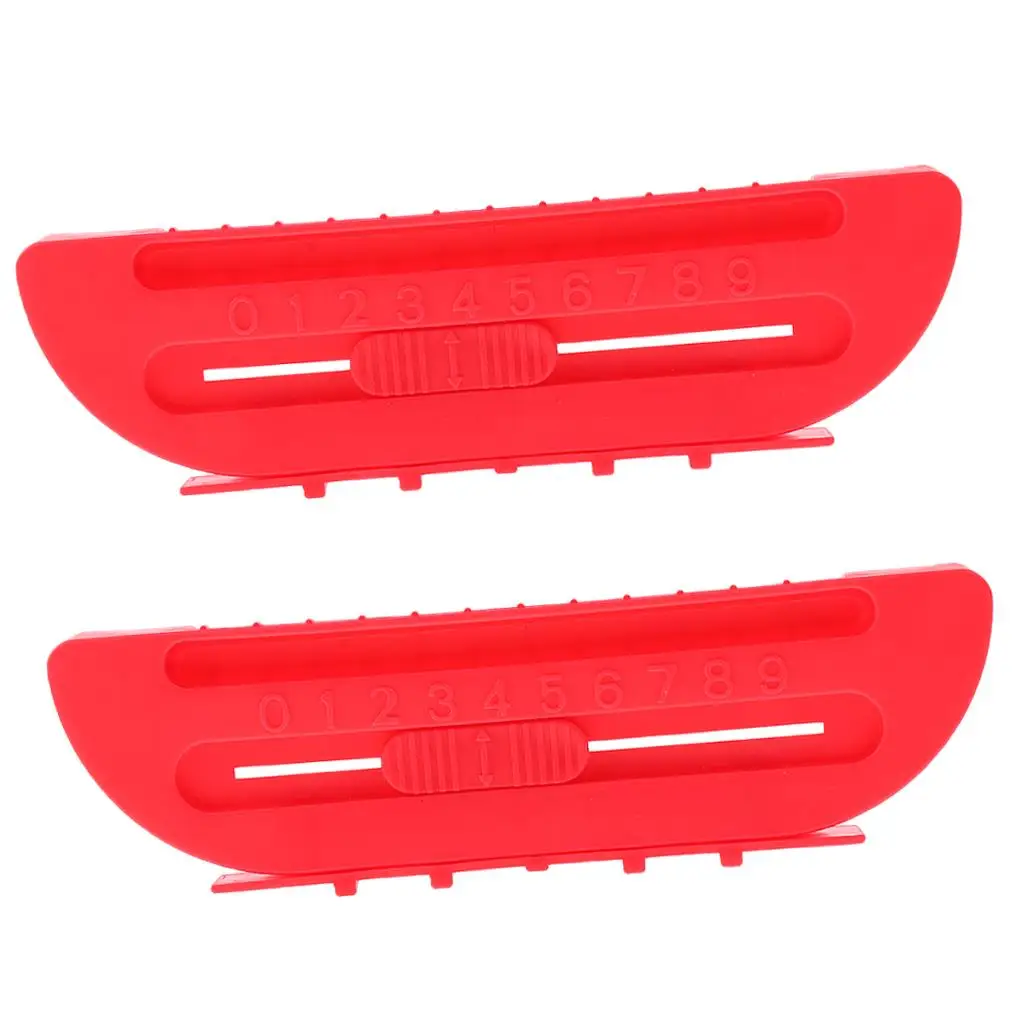 Air Hockey Ball Stopper Block Red Plastic Scoring Unit for Tabletop Hockey Goal Target
Air Hockey Ball Stopper Block Red Plastic Scoring Unit for Tabletop Hockey Goal Target