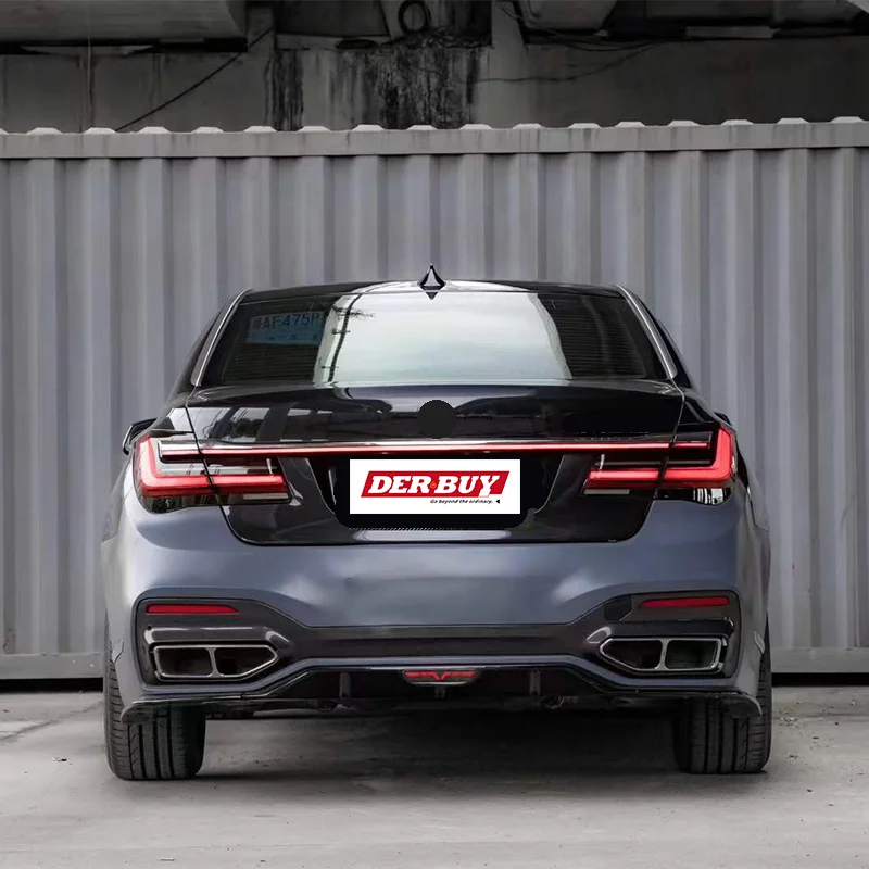 Hot Sale Body Kit for 7 Series F01 F02 Upgrade to G11 G12 LCI M Sport M760 No Cutting Required Auto Facelift Modificat Parts
Hot Sale Body Kit for 7 Series F01 F02 Upgrade to G11 G12 LCI M Sport M760 No Cutting Required Auto Facelift Modificat Parts