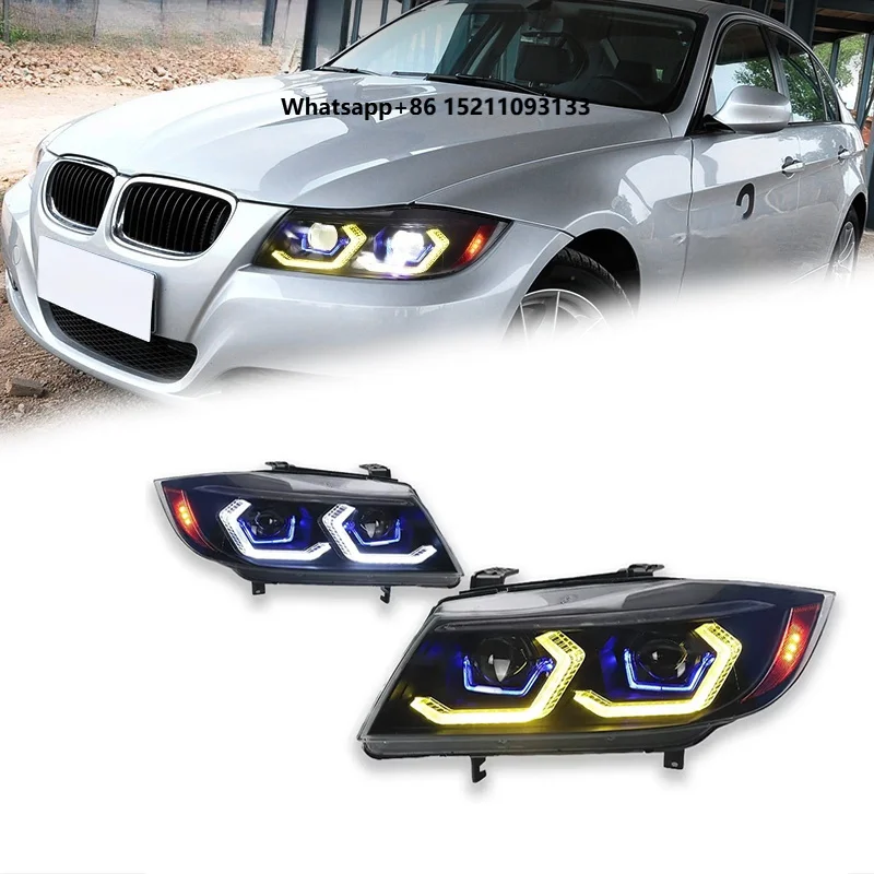 FT Car Lights for Series E90 Headlights 2005-2012 E90 LED Projetor Headlamp Daytime Running Light Automotive Accessories
FT Car Lights for Series E90 Headlights 2005-2012 E90 LED Projetor Headlamp Daytime Running Light Automotive Accessories