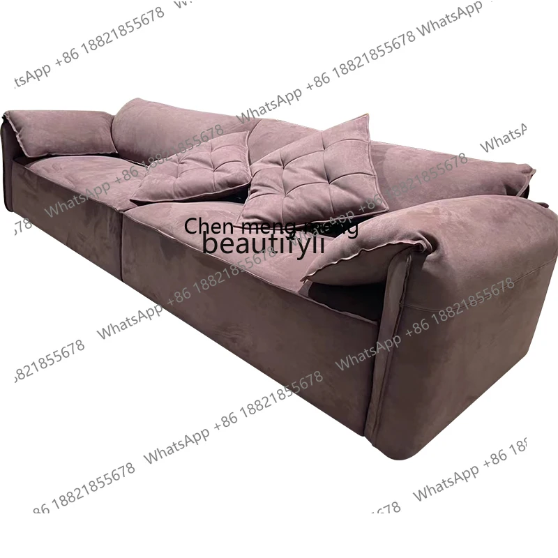 X Elephant Ear Sofa Light Luxury and Simplicity Frosted Faux Leather Double Seat Living Room Fabric Craft Straight Row Sofa
X Elephant Ear Sofa Light Luxury and Simplicity Frosted Faux Leather Double Seat Living Room Fabric Craft Straight Row Sofa