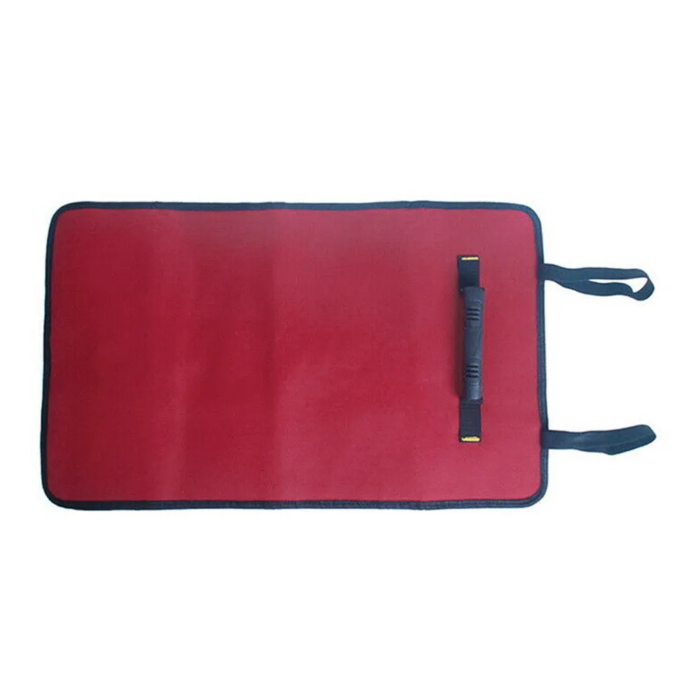 Electrician Repair Tool Roll Organizer Multifunctional Utility Tool Bag Oxford Cloth Waterproof Heavy Duty Portable for Car
Electrician Repair Tool Roll Organizer Multifunctional Utility Tool Bag Oxford Cloth Waterproof Heavy Duty Portable for Car