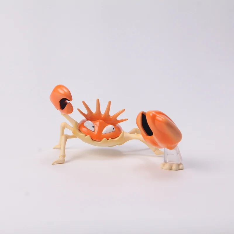 Pokemon Kingler Action Figure Pvc Model Cute Cartoon Doll Character For Desktop Collection Children'S Gift Anime Themed
Pokemon Kingler Action Figure Pvc Model Cute Cartoon Doll Character For Desktop Collection Children'S Gift Anime Themed