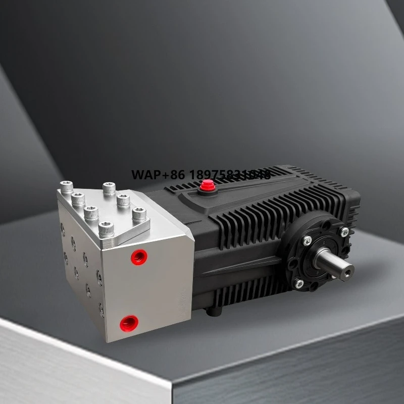 4.3-21 Lpm 0-700bar CHC16 Series High Pressure Desalination Sewer Jet Pump Three Cylinder Plunger Cleaner Pump Cleaning
4.3-21 Lpm 0-700bar CHC16 Series High Pressure Desalination Sewer Jet Pump Three Cylinder Plunger Cleaner Pump Cleaning