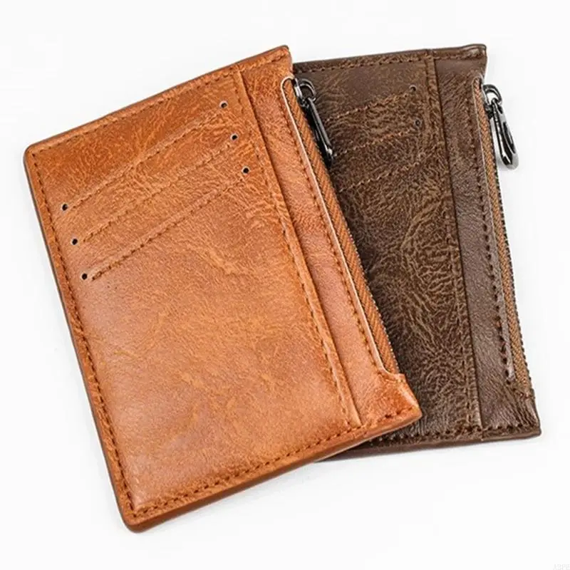 Versatiles Card and Coin Organizers PU Leather Multiple Compartments Thin Small Wallet Coin Purse with Zippered Pocket
Versatiles Card and Coin Organizers PU Leather Multiple Compartments Thin Small Wallet Coin Purse with Zippered Pocket