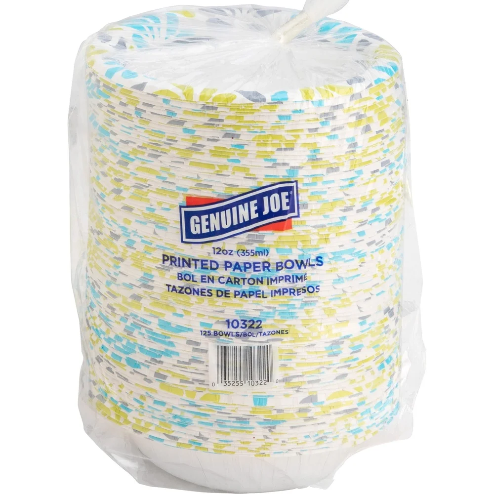 Disposable Paper Bowls Assorted 12oz Leak Resistant 500 Count Carton Heavy Duty Tableware Events Parties Gatherings
Disposable Paper Bowls Assorted 12oz Leak Resistant 500 Count Carton Heavy Duty Tableware Events Parties Gatherings