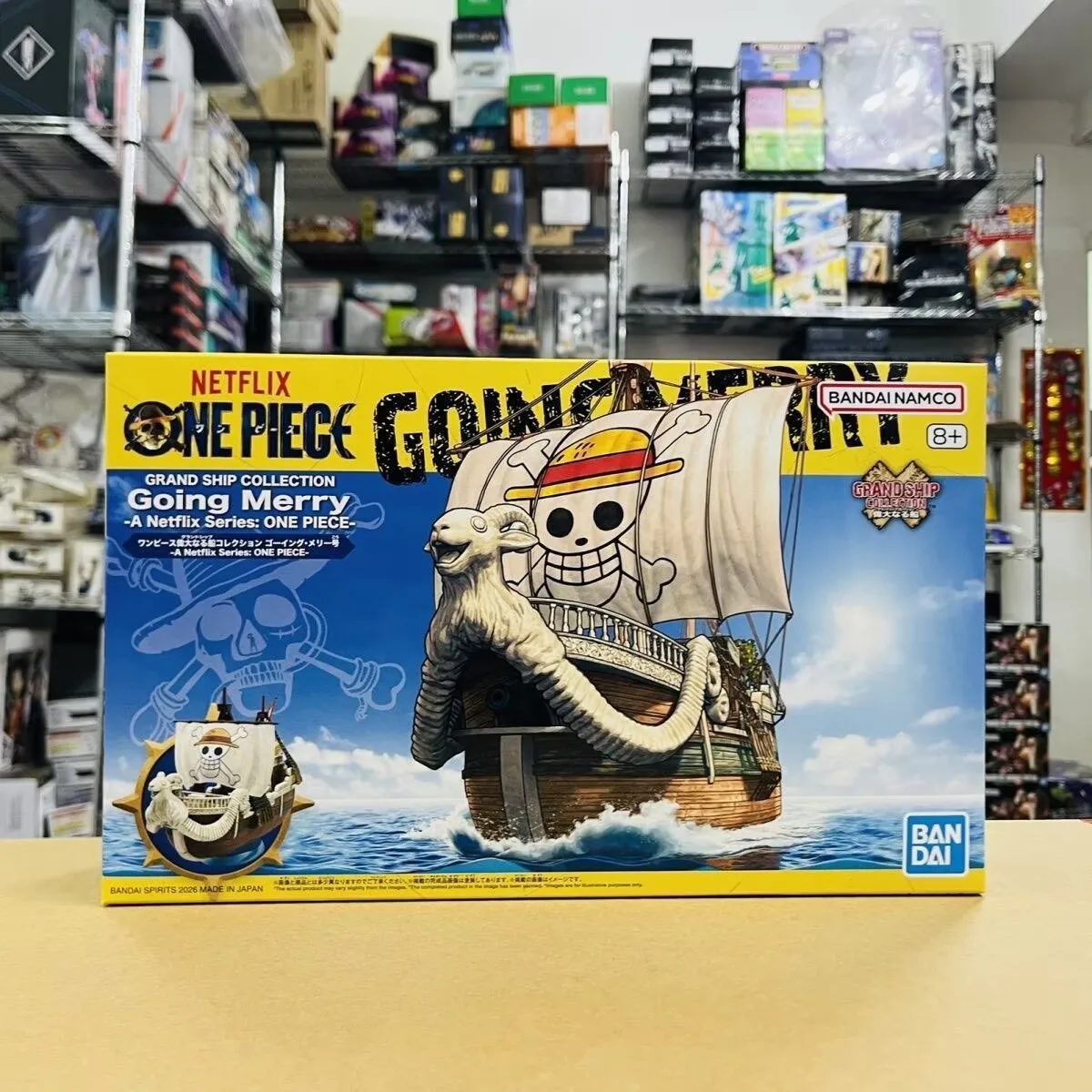 Bandai One Piece Grand Ship Collection Going Merry (Netflix Series) Model Kit Anime Model Toys Gift Hobbies
Bandai One Piece Grand Ship Collection Going Merry (Netflix Series) Model Kit Anime Model Toys Gift Hobbies