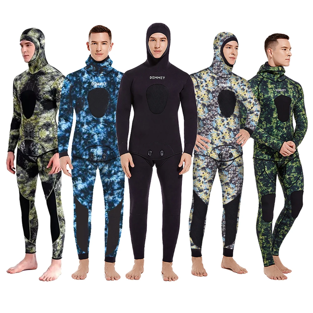 New Camouflage Wetsuit 3MM CR Neoprene Free Diving Suit Fullsuit Mens Snorkeling Swimming Spearfishing Wetsuit
New Camouflage Wetsuit 3MM CR Neoprene Free Diving Suit Fullsuit Mens Snorkeling Swimming Spearfishing Wetsuit