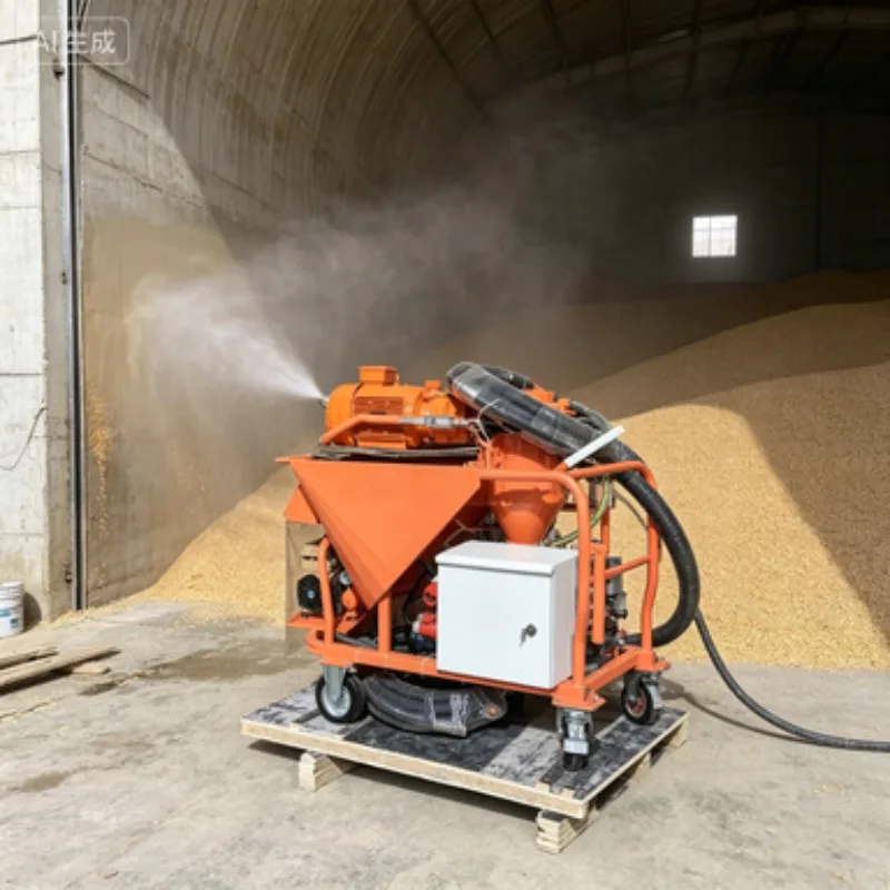 Mortar Spraying Machine GLP-511 Cement Mortar Spray Machine with Model
Mortar Spraying Machine GLP-511 Cement Mortar Spray Machine with Model