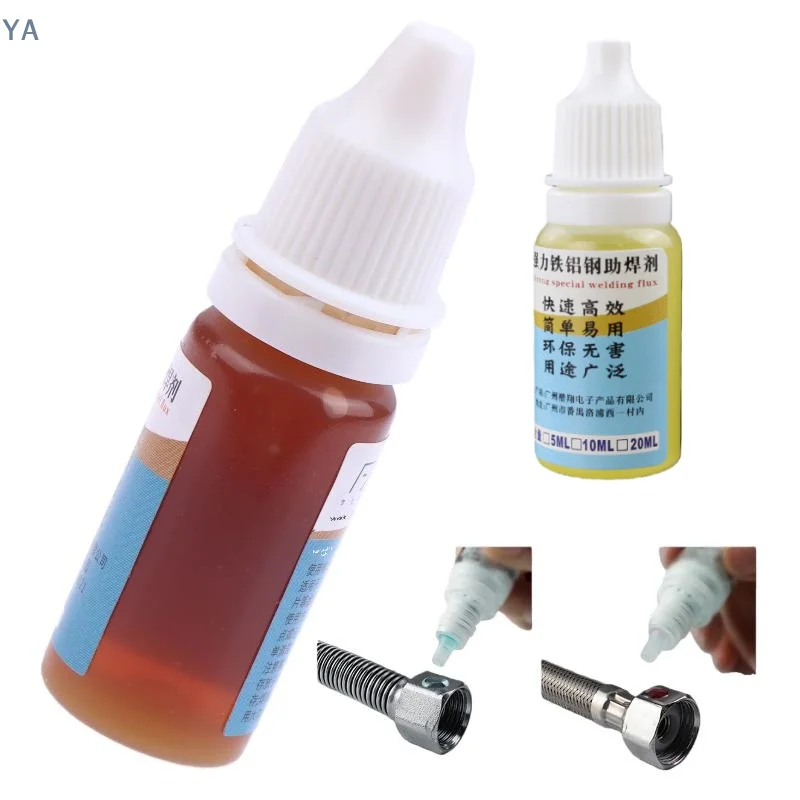 【TL】1Pcs Liquid Aluminum Metal Electronics Copper Soldering Flux 10ml Soldering Flux No Water Cleaning 18650 Battery Soldering
【TL】1Pcs Liquid Aluminum Metal Electronics Copper Soldering Flux 10ml Soldering Flux No Water Cleaning 18650 Battery Soldering
